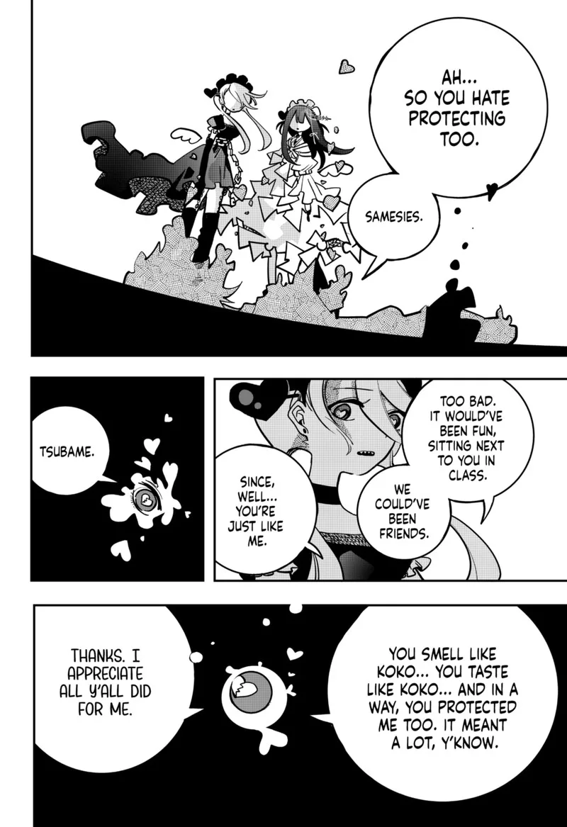 Tai Sekaiyou Mahou Shoujo Tsubame Chapter 11 page 8