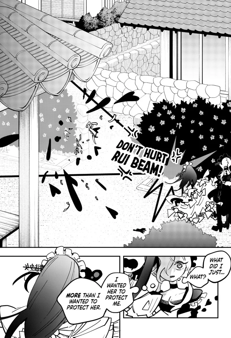 Tai Sekaiyou Mahou Shoujo Tsubame Chapter 11 page 7