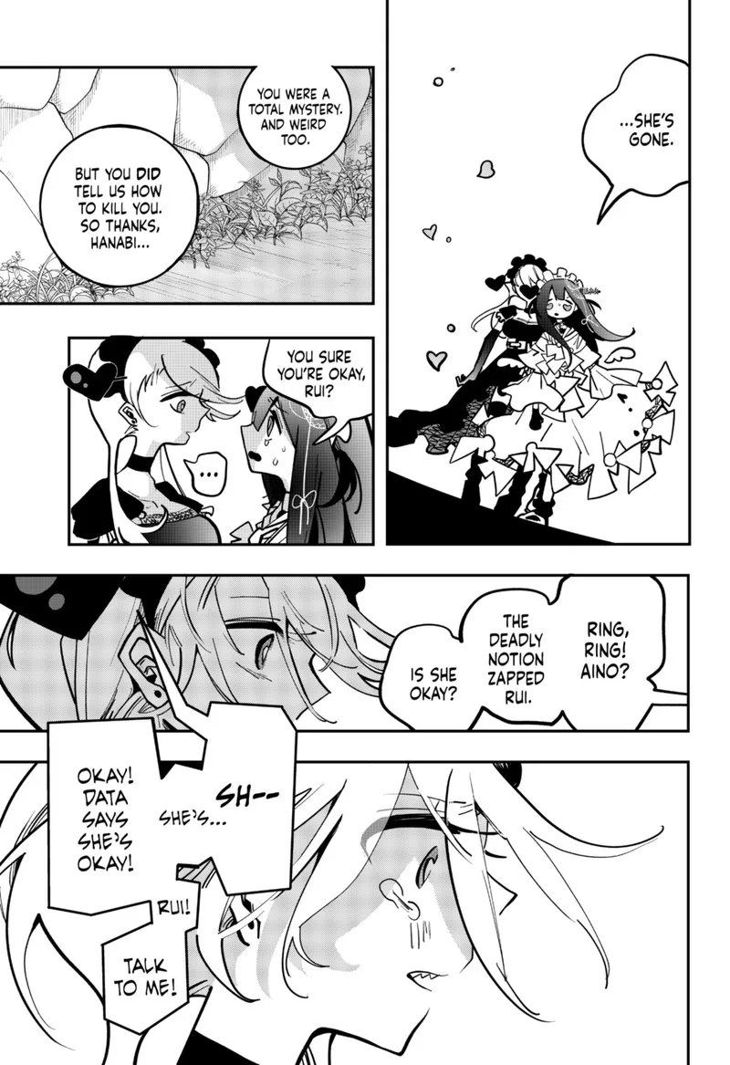Tai Sekaiyou Mahou Shoujo Tsubame Chapter 11 page 9