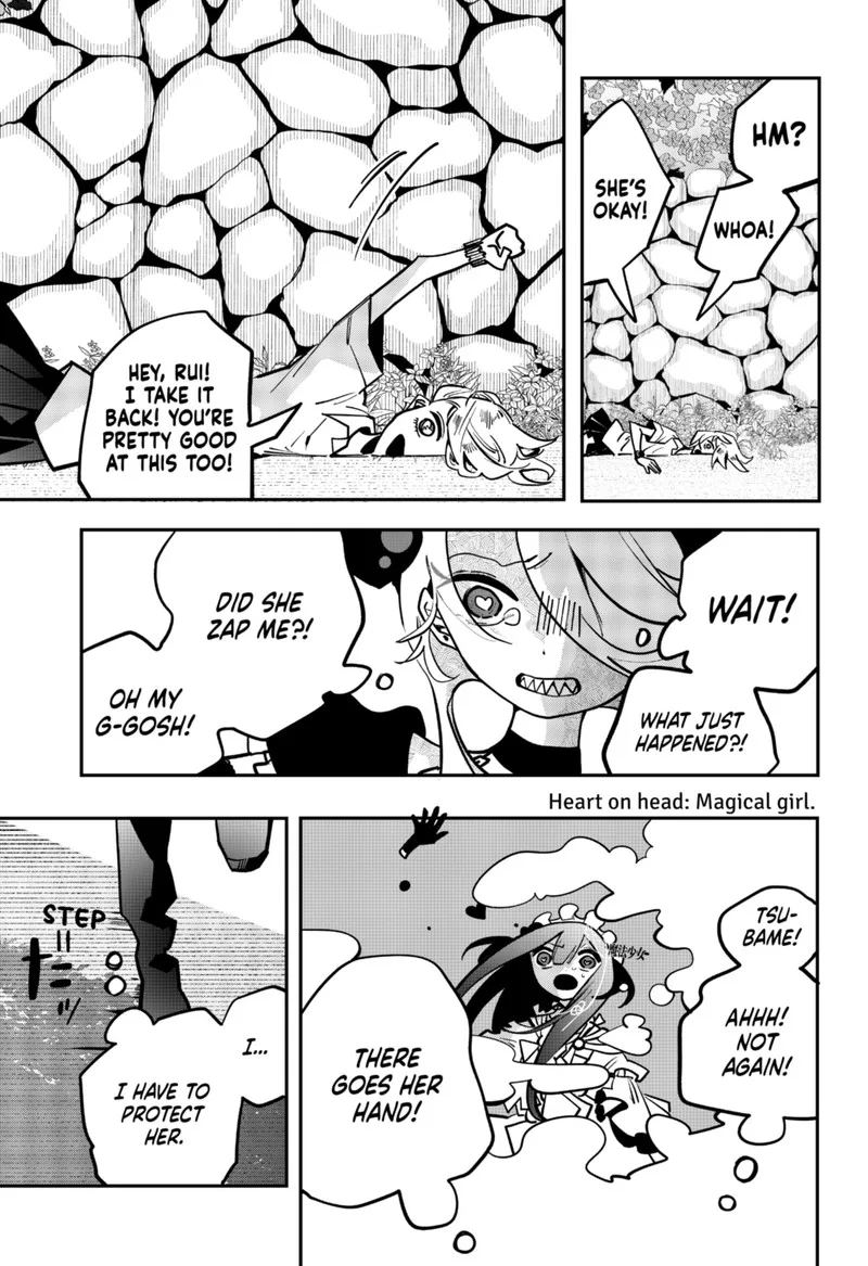 Tai Sekaiyou Mahou Shoujo Tsubame Chapter 11 page 5