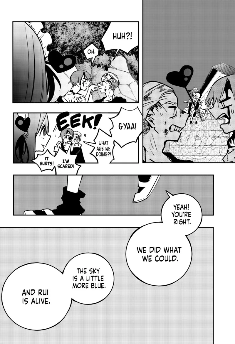 Tai Sekaiyou Mahou Shoujo Tsubame Chapter 11 page 18