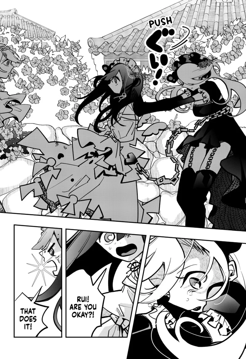 Tai Sekaiyou Mahou Shoujo Tsubame Chapter 11 page 6