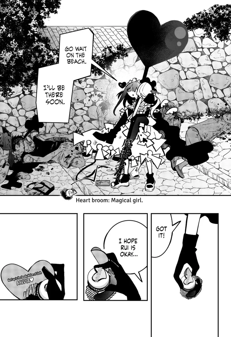Tai Sekaiyou Mahou Shoujo Tsubame Chapter 11 page 15