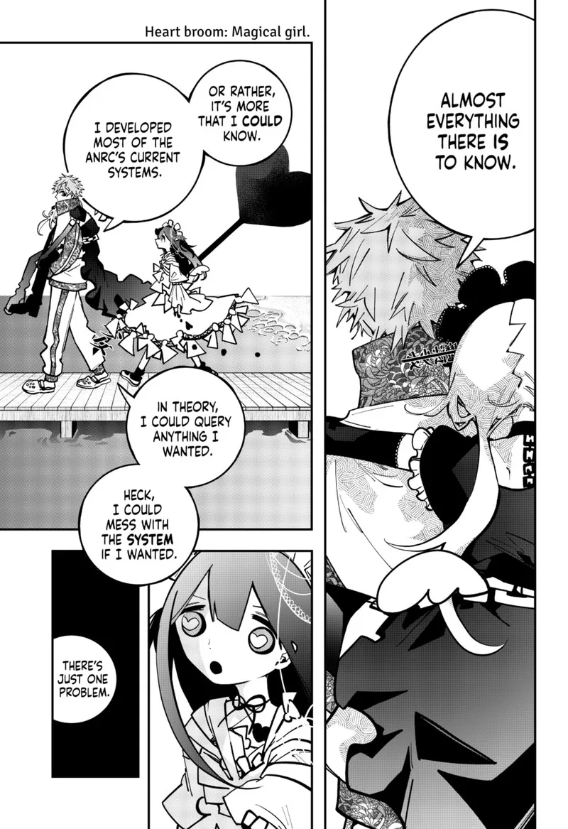 Tai Sekaiyou Mahou Shoujo Tsubame Chapter 12 page 11