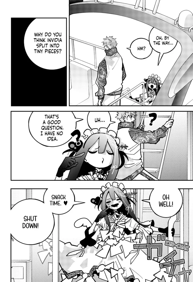 Tai Sekaiyou Mahou Shoujo Tsubame Chapter 12 page 16