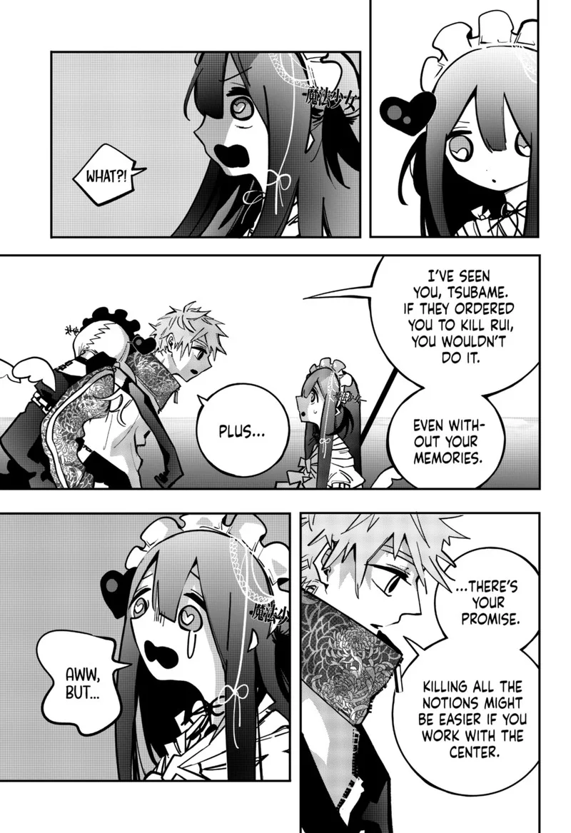 Tai Sekaiyou Mahou Shoujo Tsubame Chapter 12 page 13