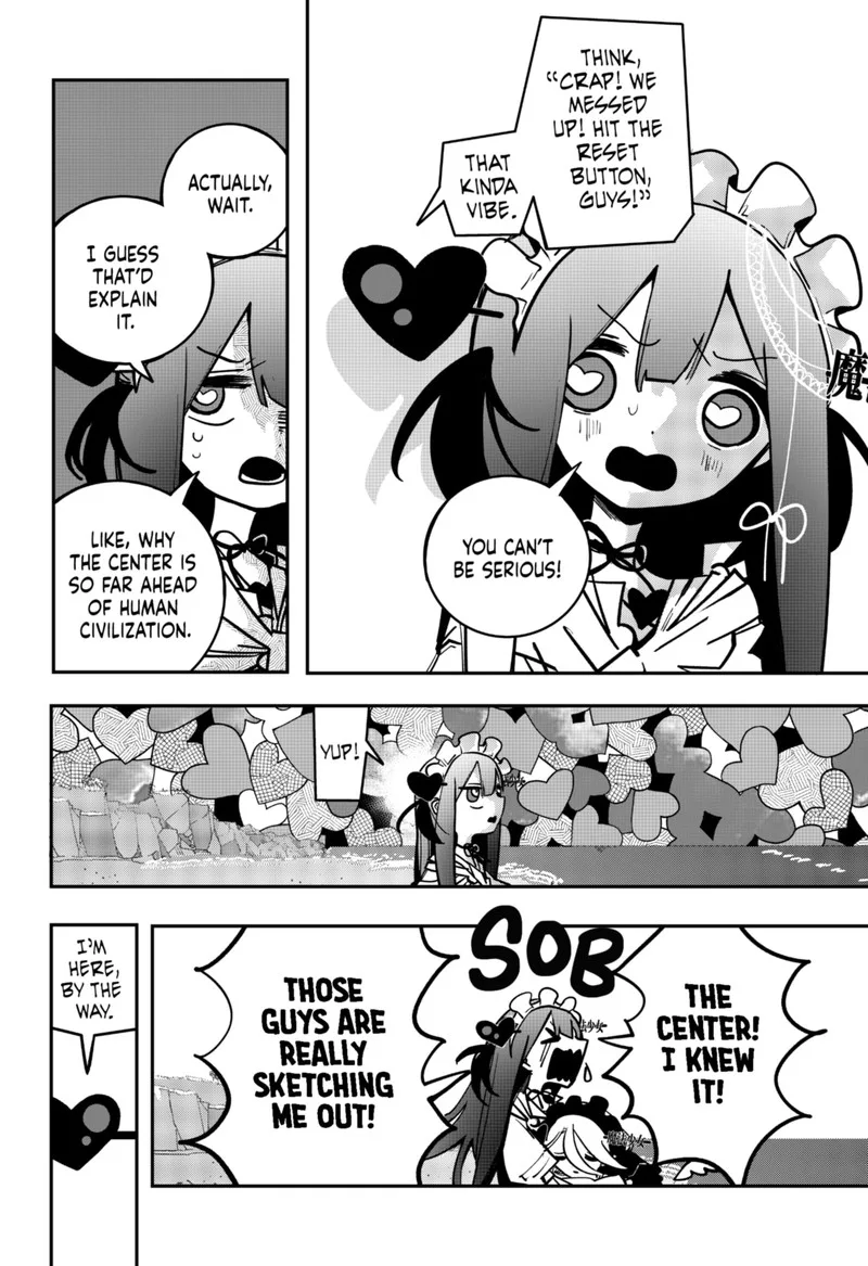 Tai Sekaiyou Mahou Shoujo Tsubame Chapter 12 page 8