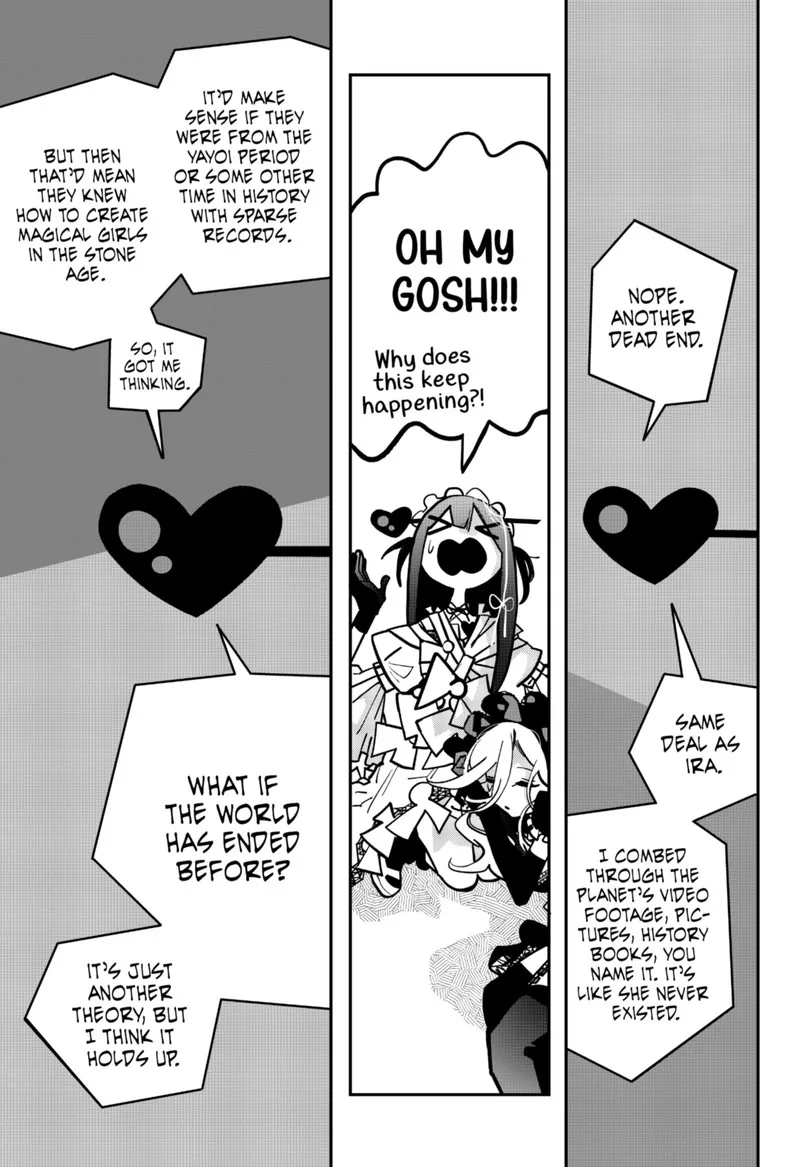 Tai Sekaiyou Mahou Shoujo Tsubame Chapter 12 page 7