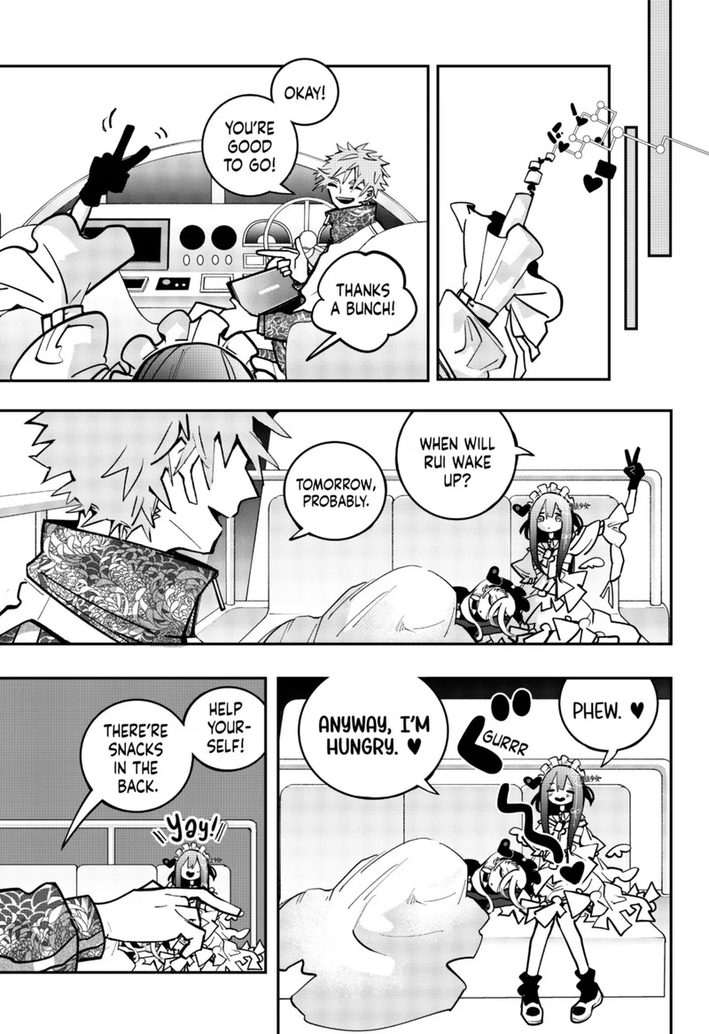 Tai Sekaiyou Mahou Shoujo Tsubame Chapter 12 page 15