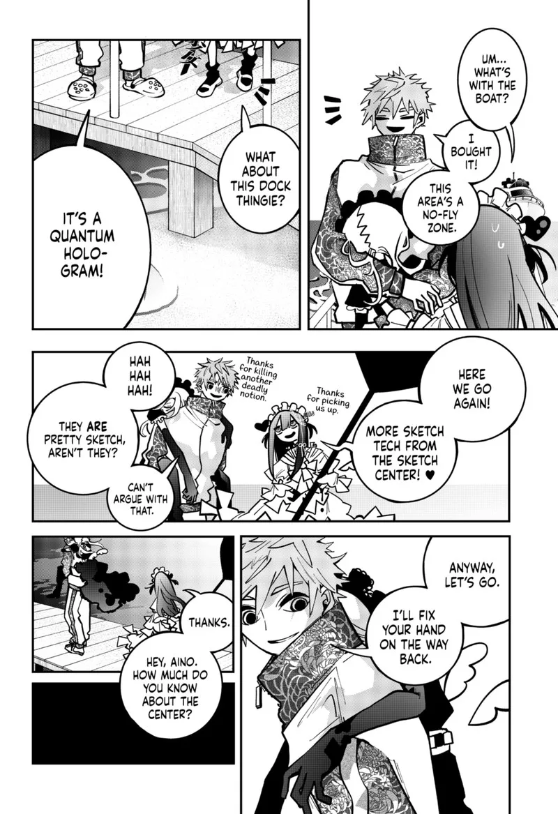 Tai Sekaiyou Mahou Shoujo Tsubame Chapter 12 page 10