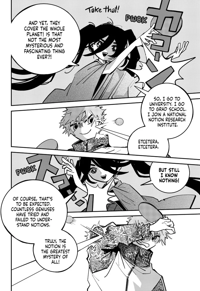 Tai Sekaiyou Mahou Shoujo Tsubame Chapter 13 page 6