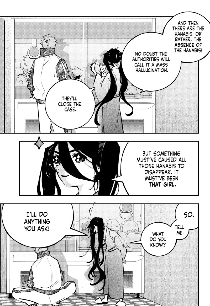 Tai Sekaiyou Mahou Shoujo Tsubame Chapter 13 page 11