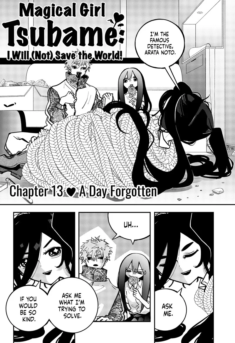 Tai Sekaiyou Mahou Shoujo Tsubame Chapter 13 page 2