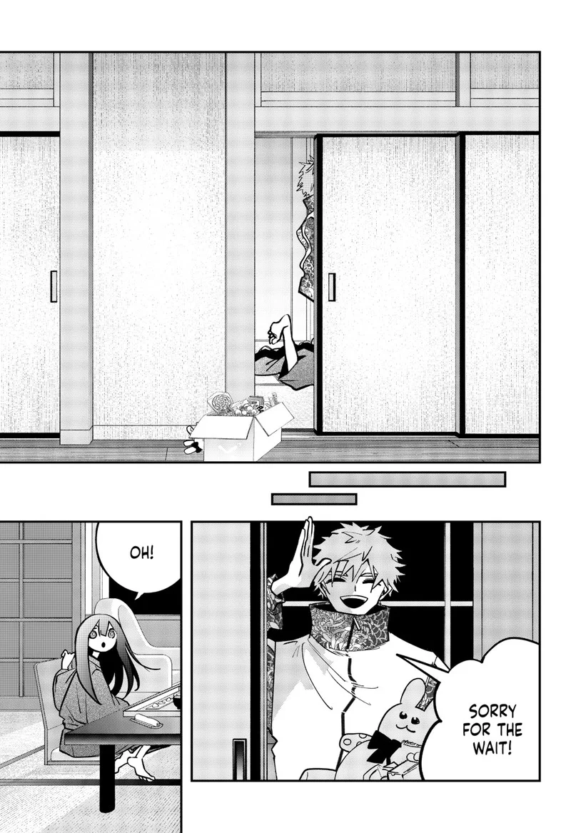 Tai Sekaiyou Mahou Shoujo Tsubame Chapter 13 page 17