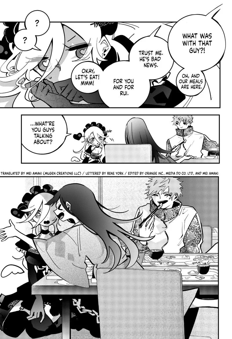 Tai Sekaiyou Mahou Shoujo Tsubame Chapter 13 page 19