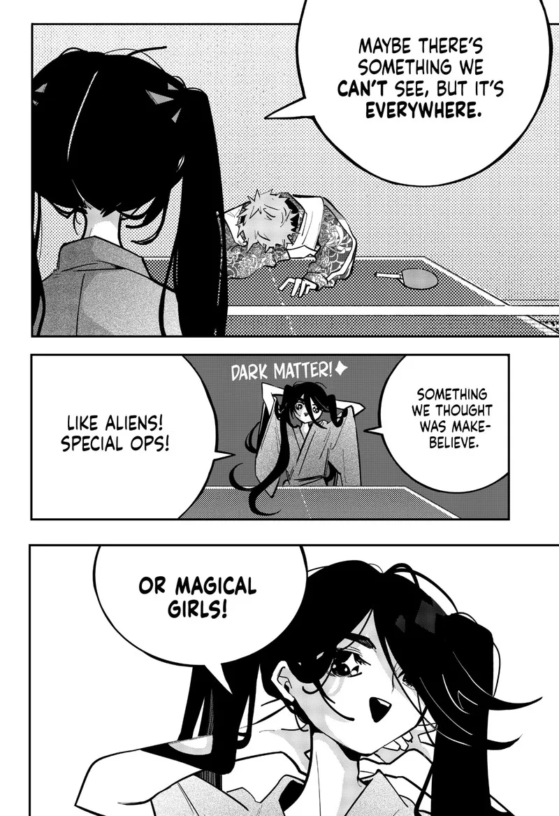 Tai Sekaiyou Mahou Shoujo Tsubame Chapter 13 page 8