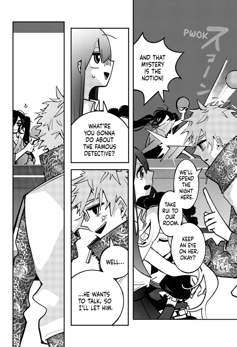 Tai Sekaiyou Mahou Shoujo Tsubame Chapter 13 page 4