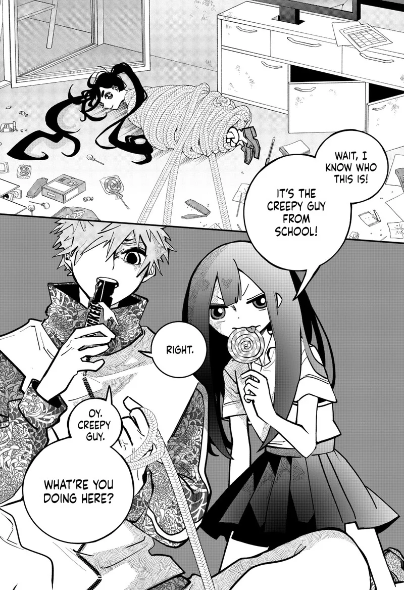 Tai Sekaiyou Mahou Shoujo Tsubame Chapter 13 page 1
