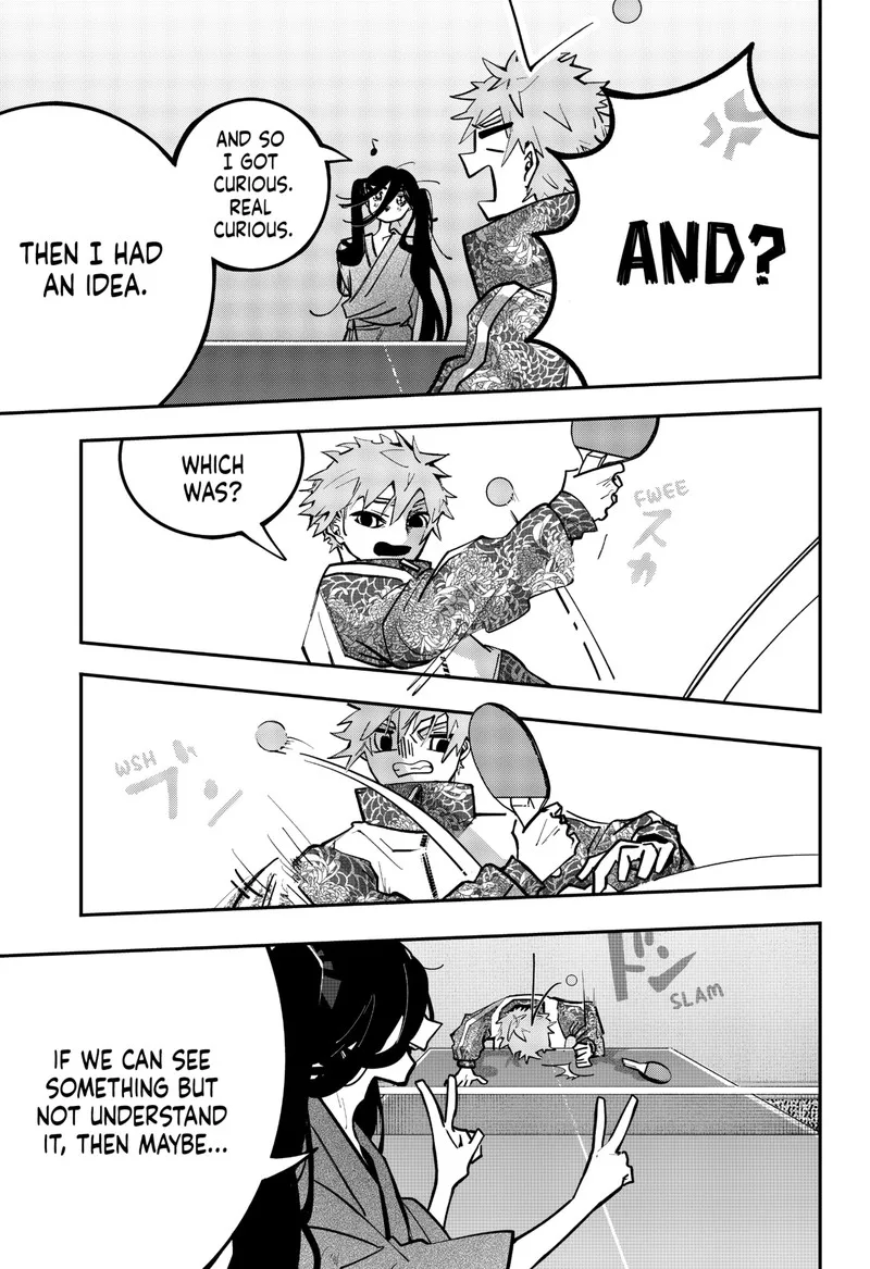 Tai Sekaiyou Mahou Shoujo Tsubame Chapter 13 page 7
