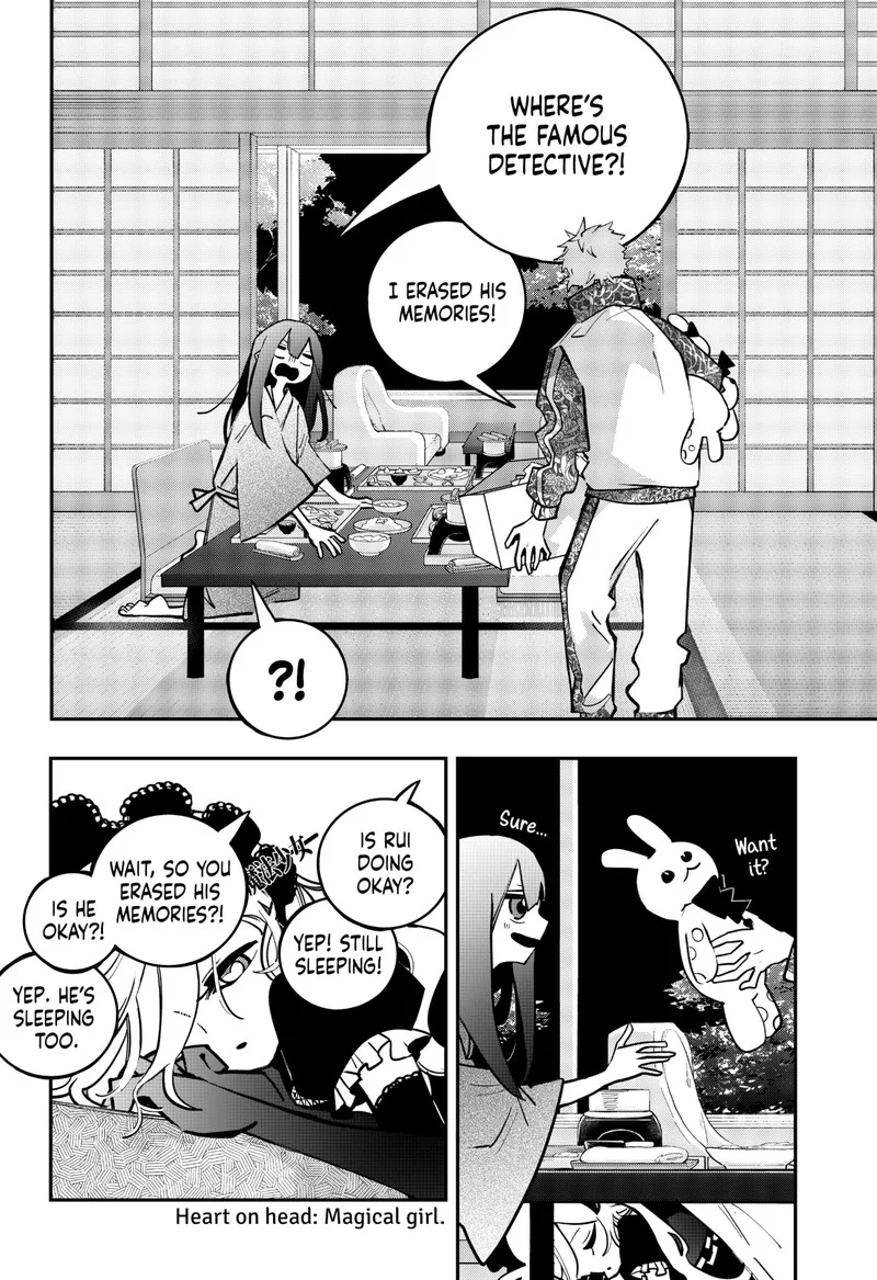 Tai Sekaiyou Mahou Shoujo Tsubame Chapter 13 page 18