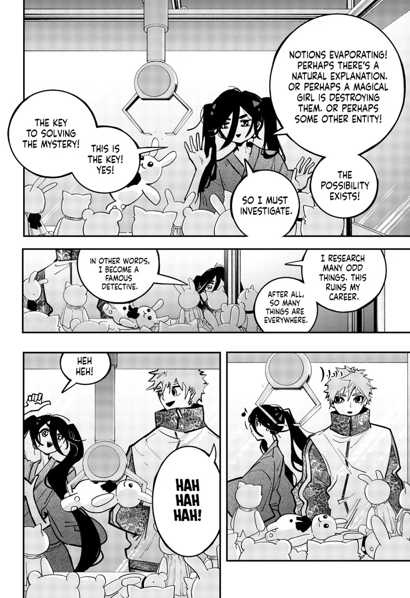Tai Sekaiyou Mahou Shoujo Tsubame Chapter 13 page 10