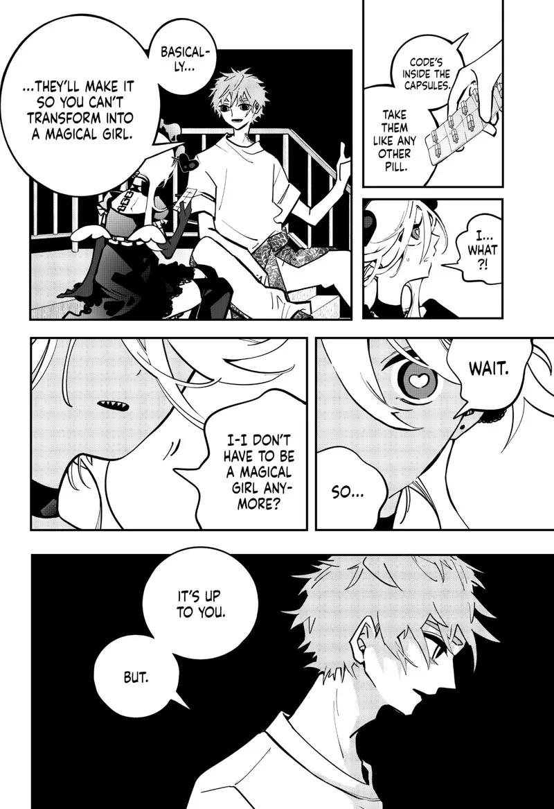 Tai Sekaiyou Mahou Shoujo Tsubame Chapter 14 page 12