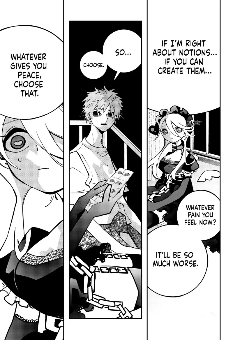 Tai Sekaiyou Mahou Shoujo Tsubame Chapter 14 page 13