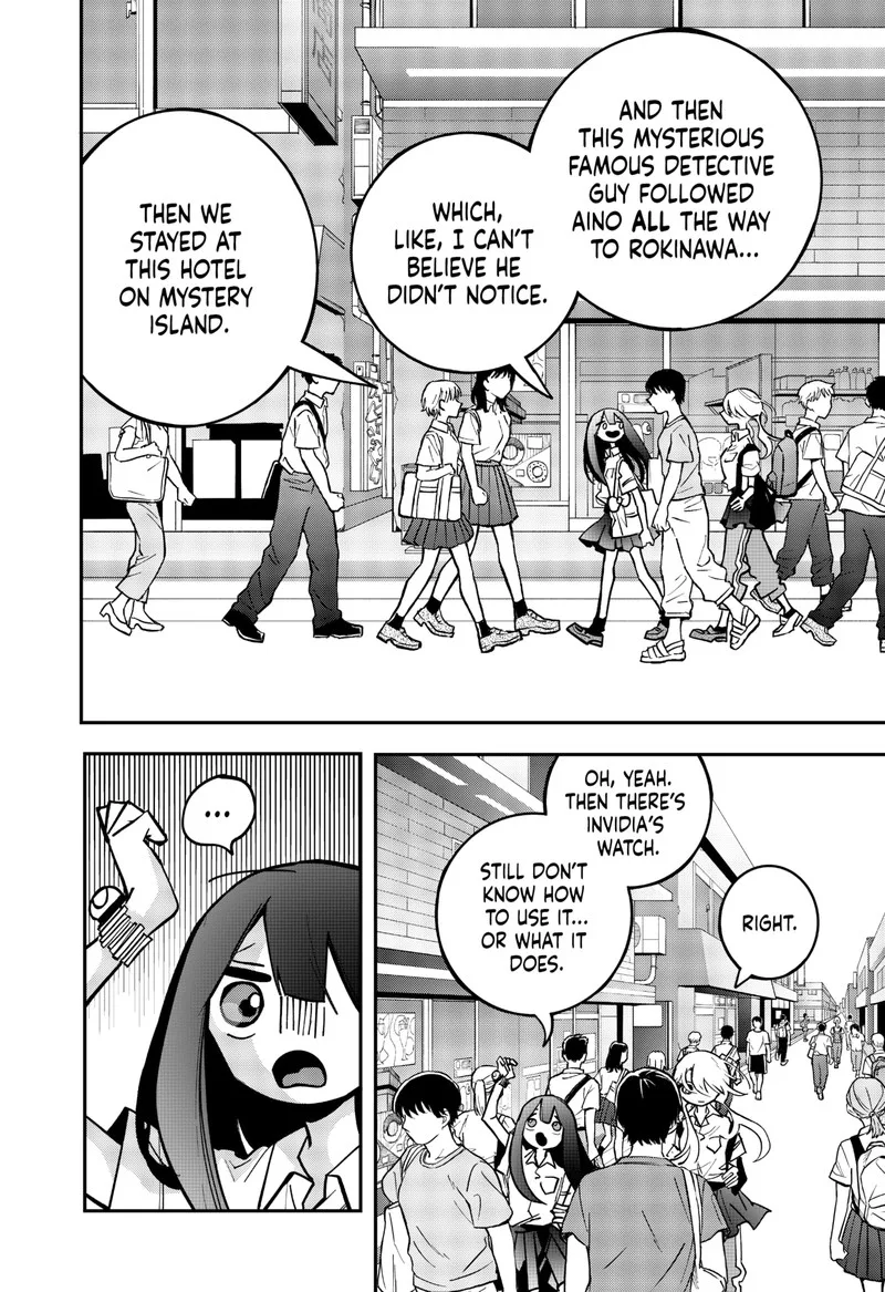 Tai Sekaiyou Mahou Shoujo Tsubame Chapter 14 page 1