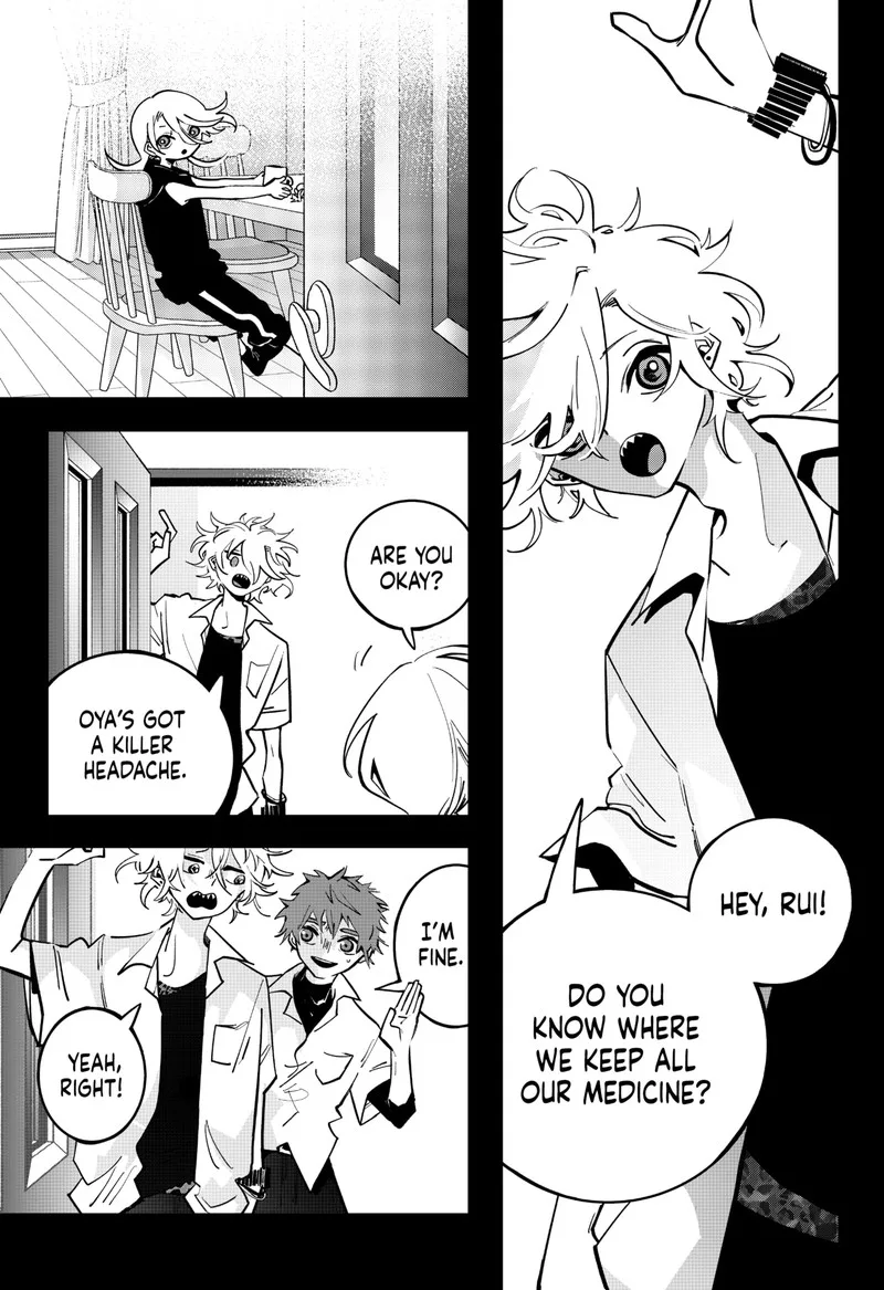 Tai Sekaiyou Mahou Shoujo Tsubame Chapter 14 page 17