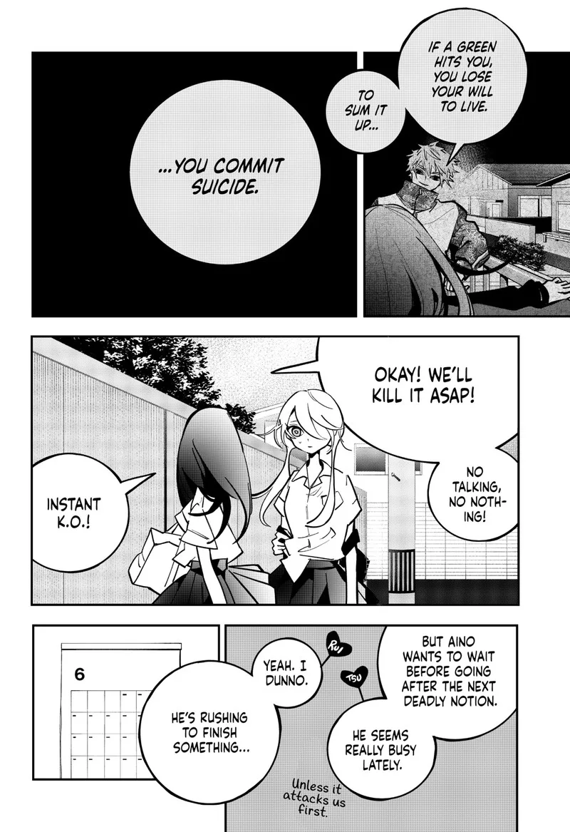 Tai Sekaiyou Mahou Shoujo Tsubame Chapter 14 page 6