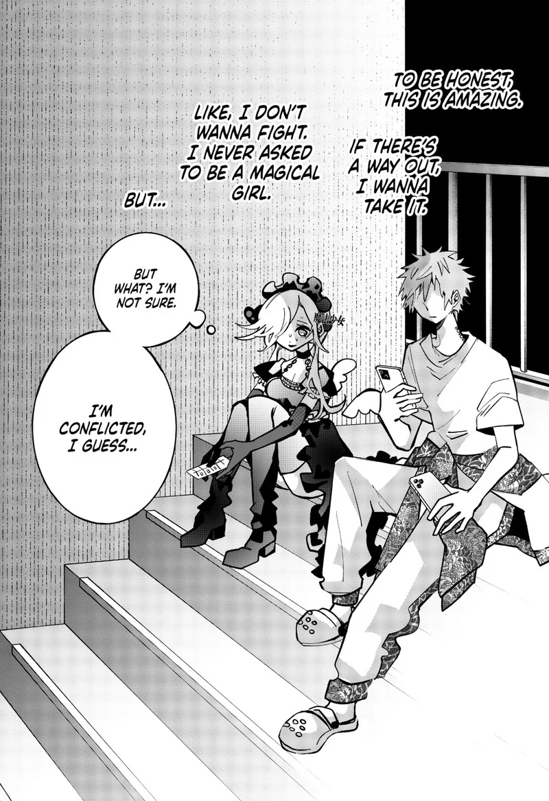 Tai Sekaiyou Mahou Shoujo Tsubame Chapter 14 page 15
