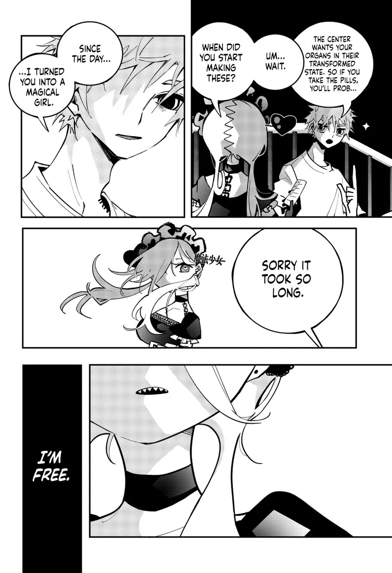 Tai Sekaiyou Mahou Shoujo Tsubame Chapter 14 page 14