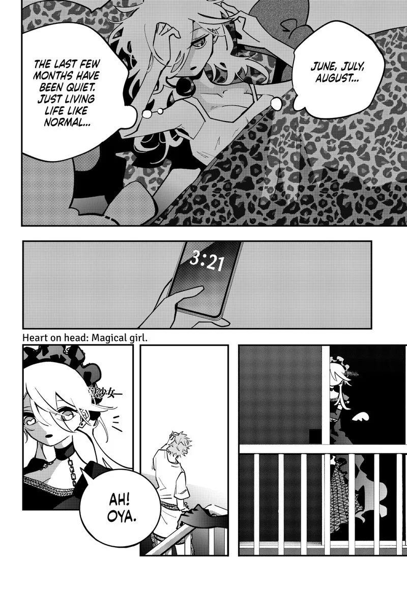 Tai Sekaiyou Mahou Shoujo Tsubame Chapter 14 page 8