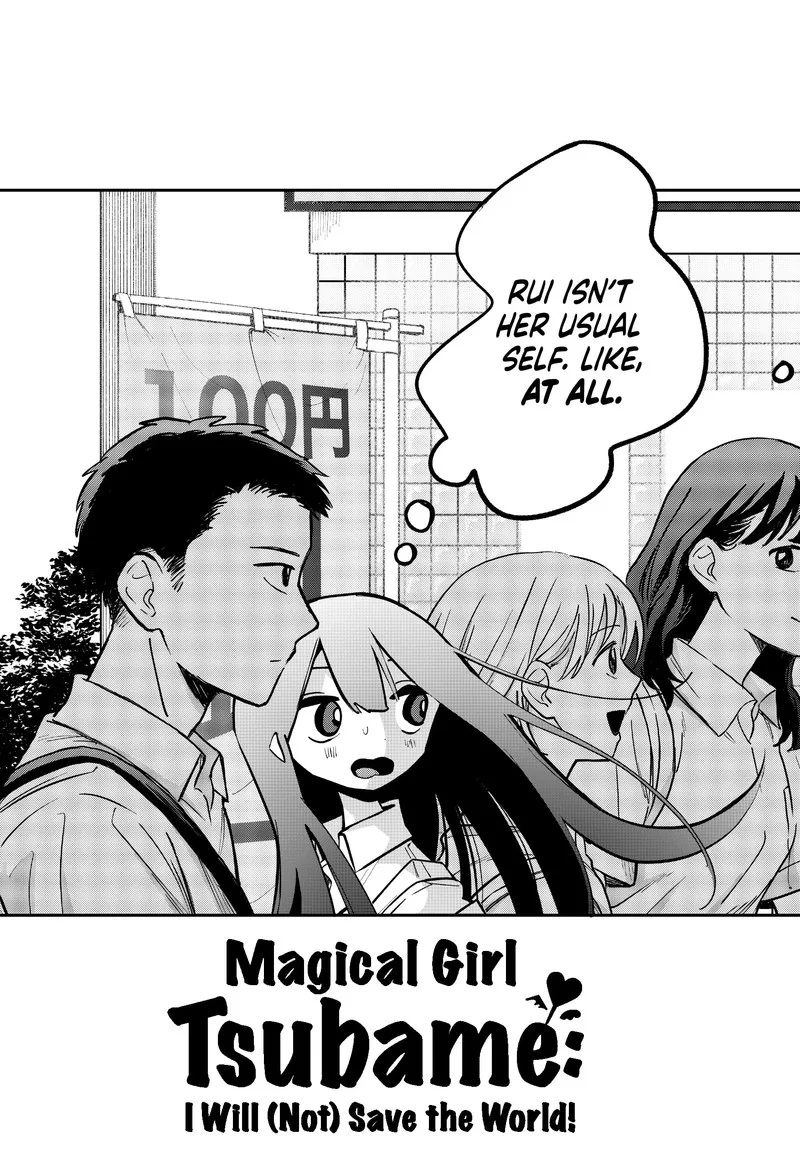 Tai Sekaiyou Mahou Shoujo Tsubame Chapter 14 page 3