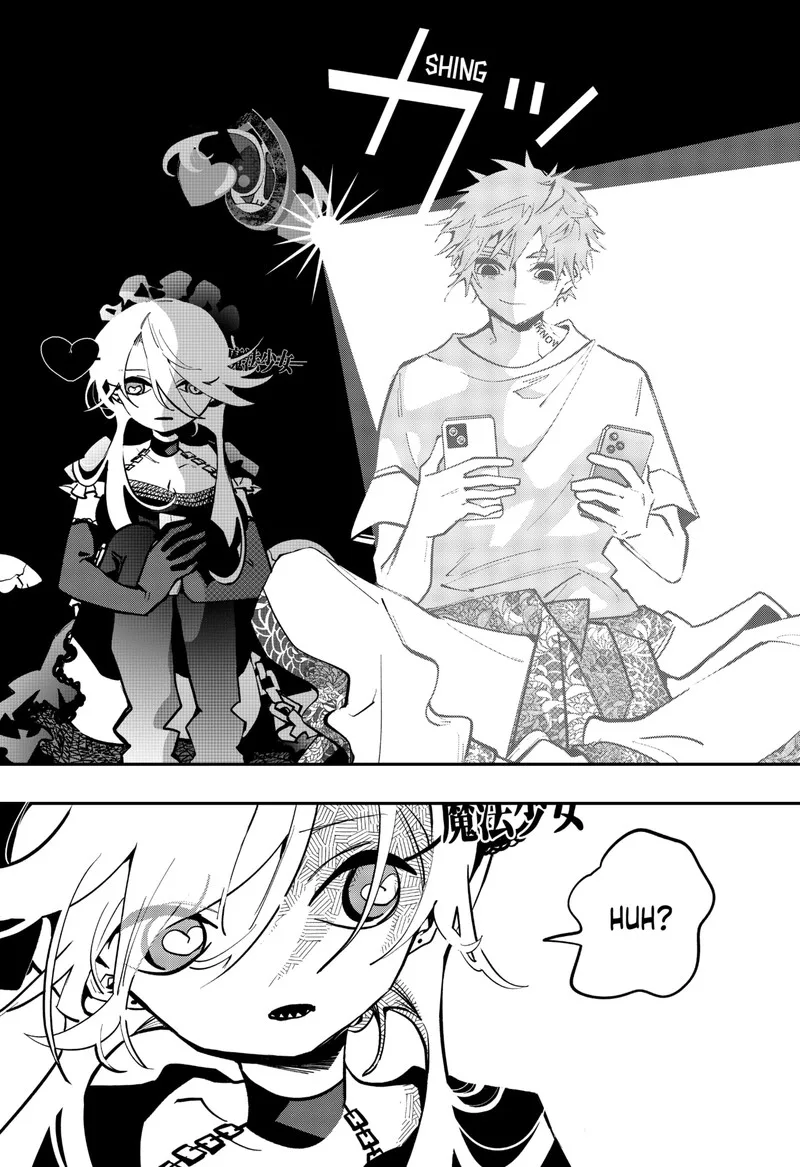 Tai Sekaiyou Mahou Shoujo Tsubame Chapter 14 page 21