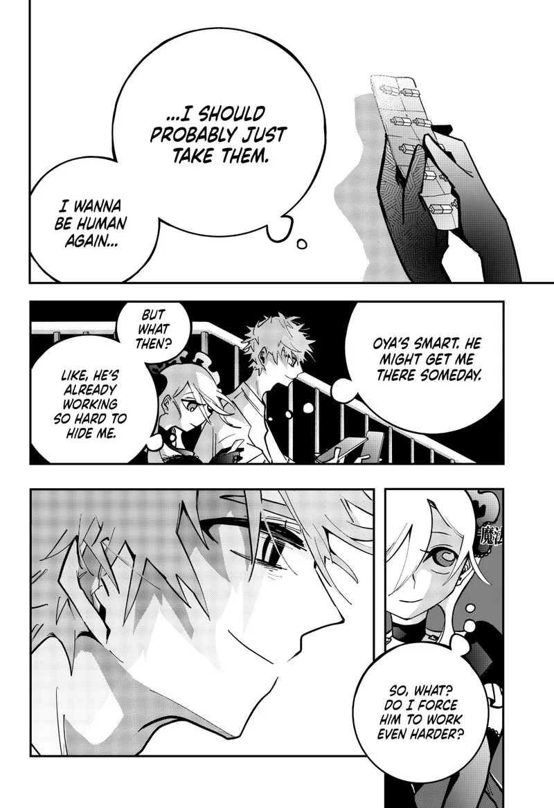 Tai Sekaiyou Mahou Shoujo Tsubame Chapter 14 page 16