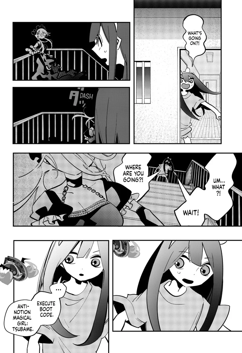 Tai Sekaiyou Mahou Shoujo Tsubame Chapter 15 page 4