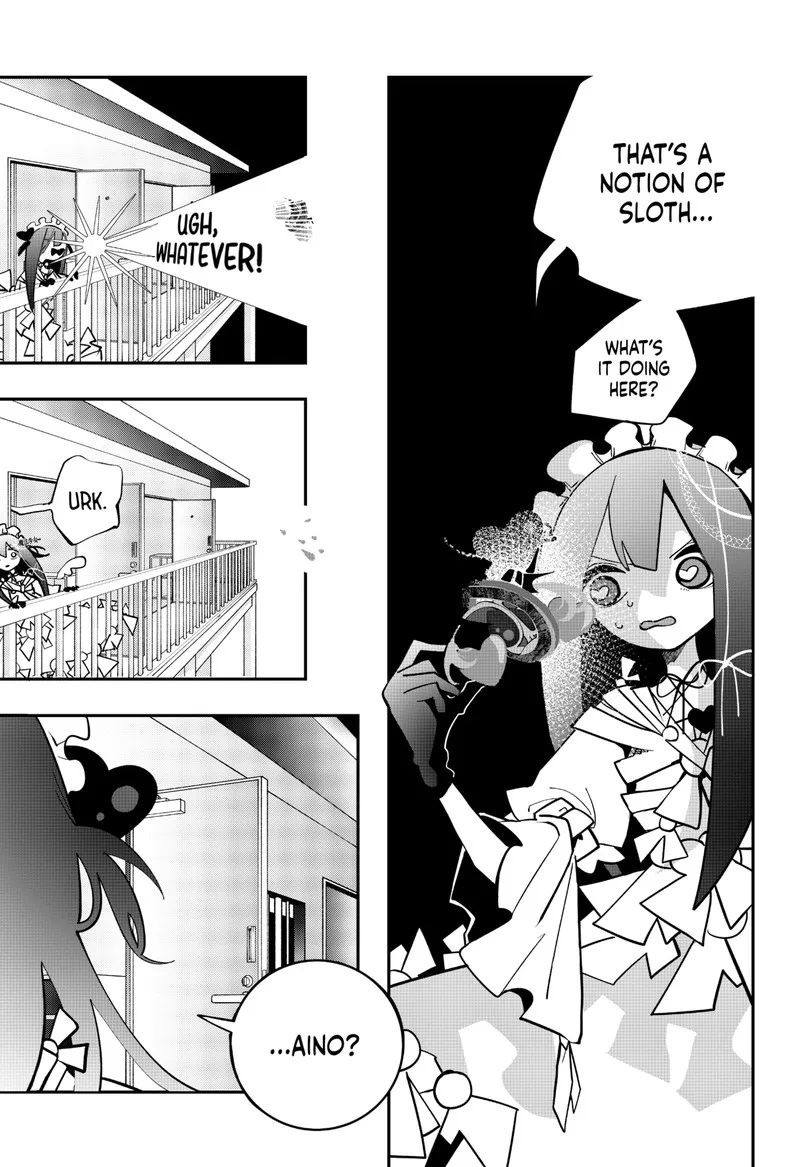 Tai Sekaiyou Mahou Shoujo Tsubame Chapter 15 page 5