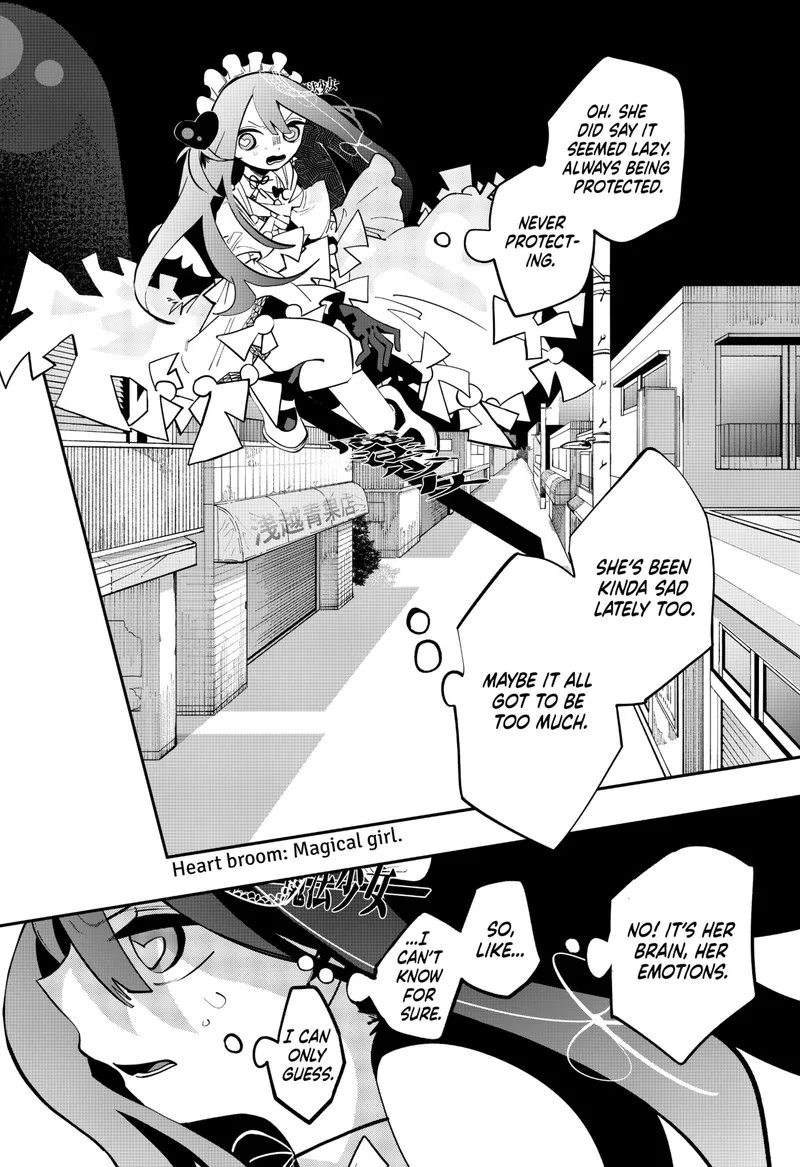Tai Sekaiyou Mahou Shoujo Tsubame Chapter 15 page 14