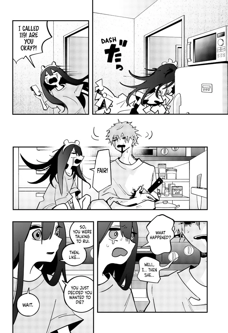 Tai Sekaiyou Mahou Shoujo Tsubame Chapter 15 page 8
