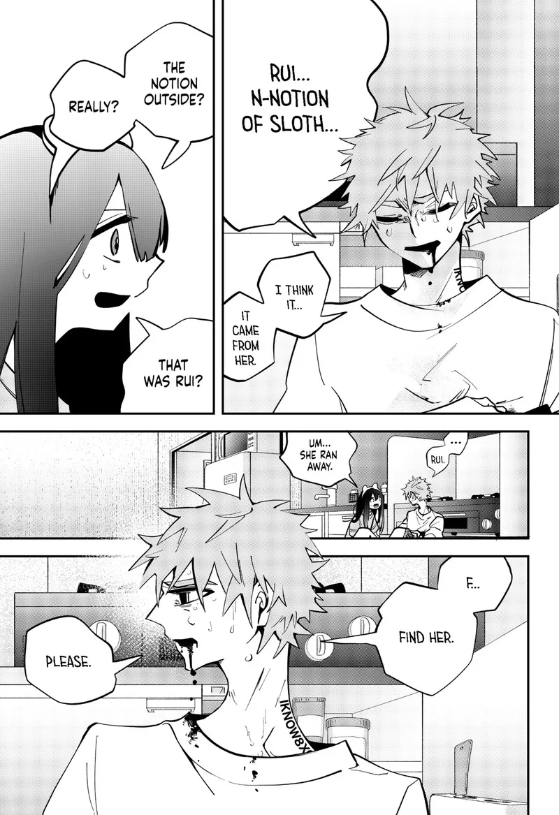 Tai Sekaiyou Mahou Shoujo Tsubame Chapter 15 page 9