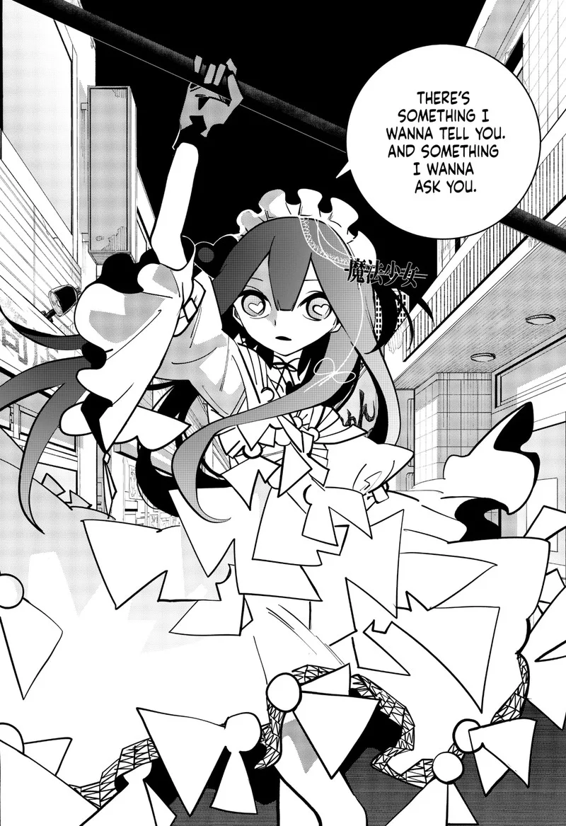 Tai Sekaiyou Mahou Shoujo Tsubame Chapter 15 page 16