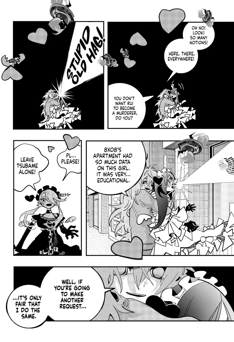 Tai Sekaiyou Mahou Shoujo Tsubame Chapter 16 page 18