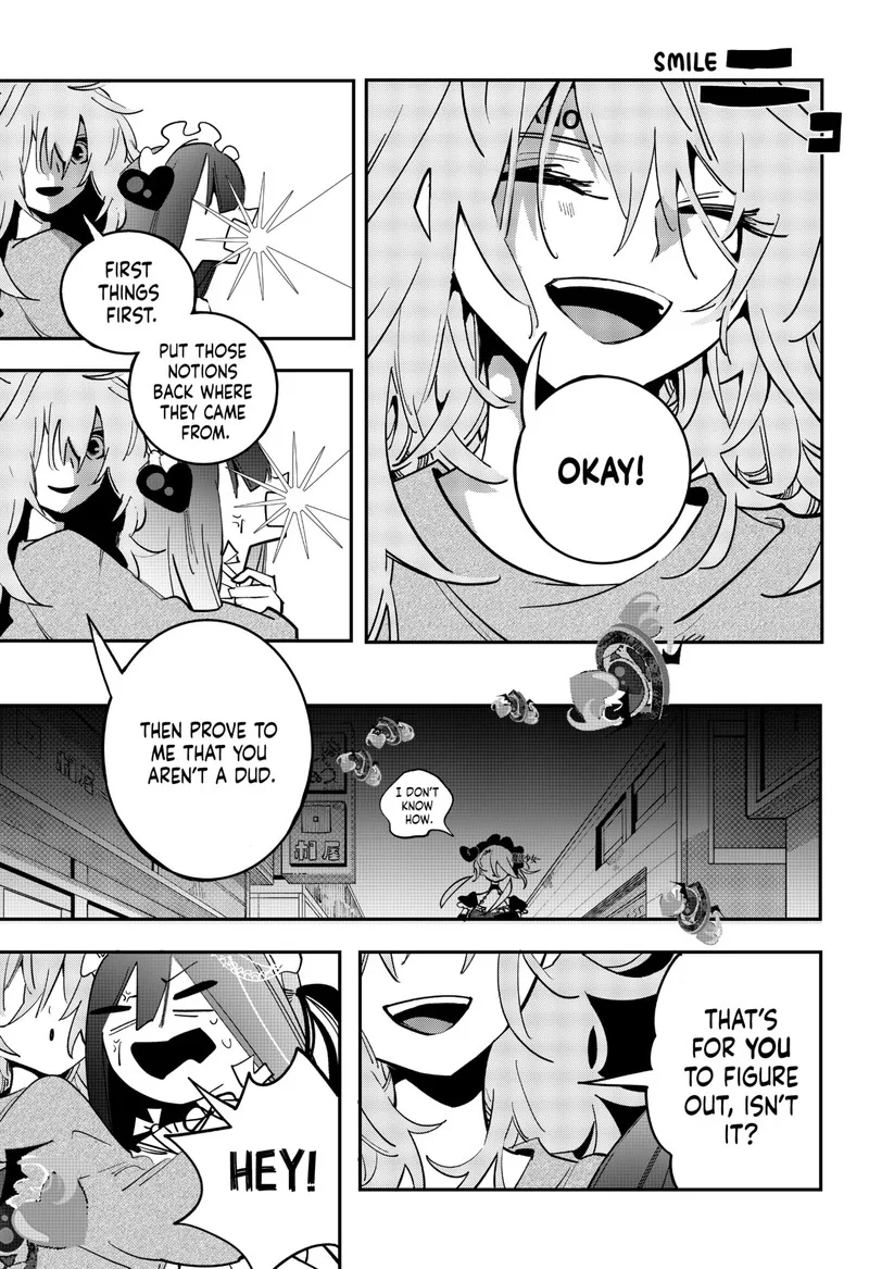 Tai Sekaiyou Mahou Shoujo Tsubame Chapter 16 page 17