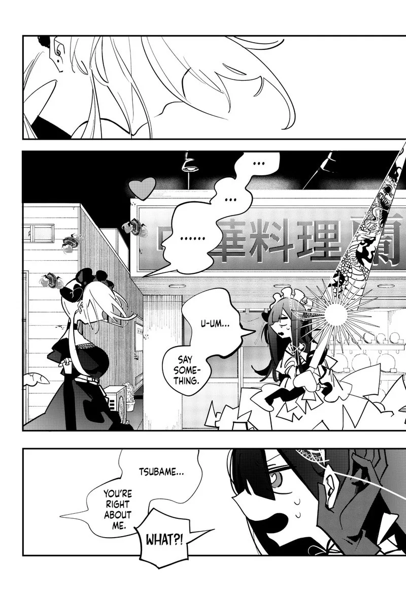 Tai Sekaiyou Mahou Shoujo Tsubame Chapter 16 page 8