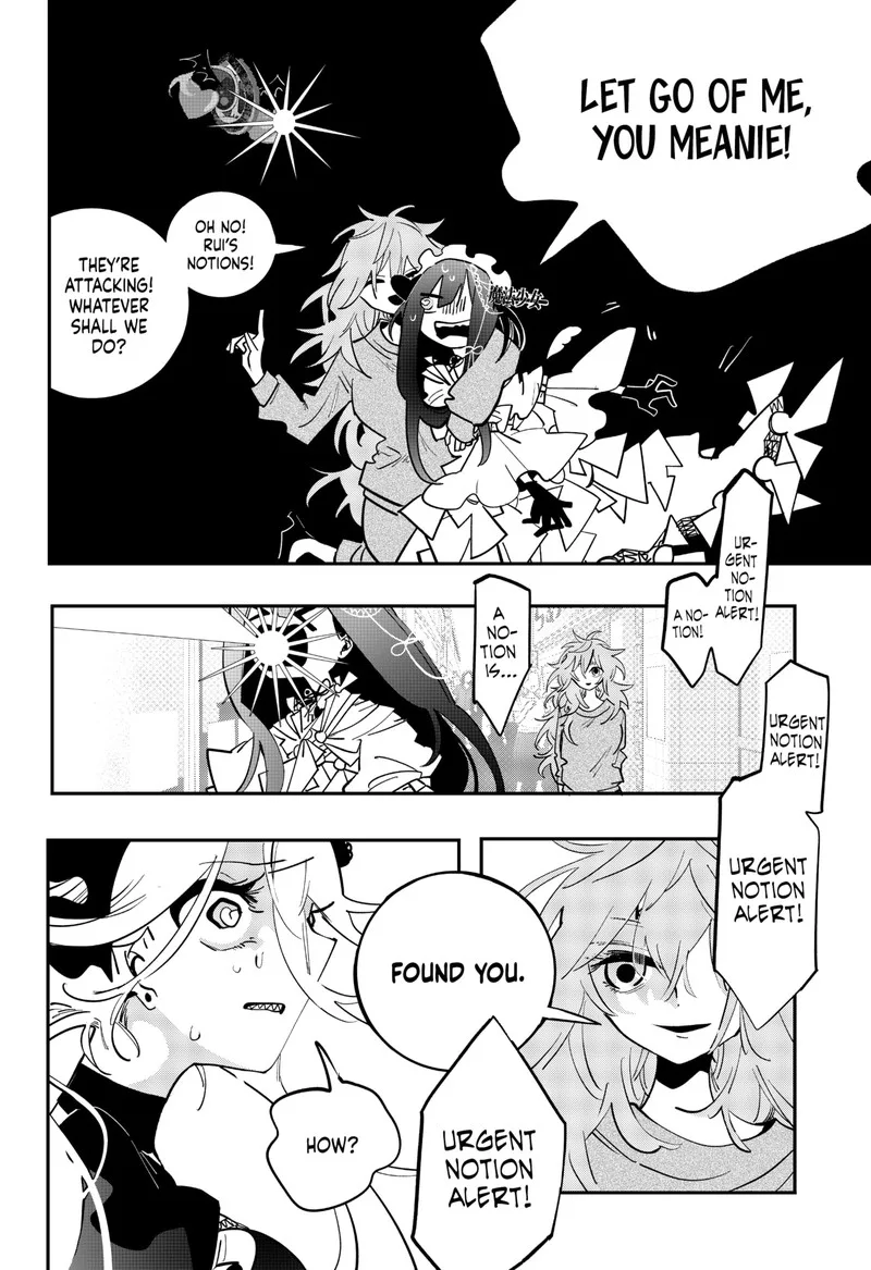 Tai Sekaiyou Mahou Shoujo Tsubame Chapter 16 page 14