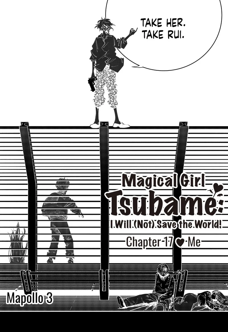Tai Sekaiyou Mahou Shoujo Tsubame Chapter 17 page 1