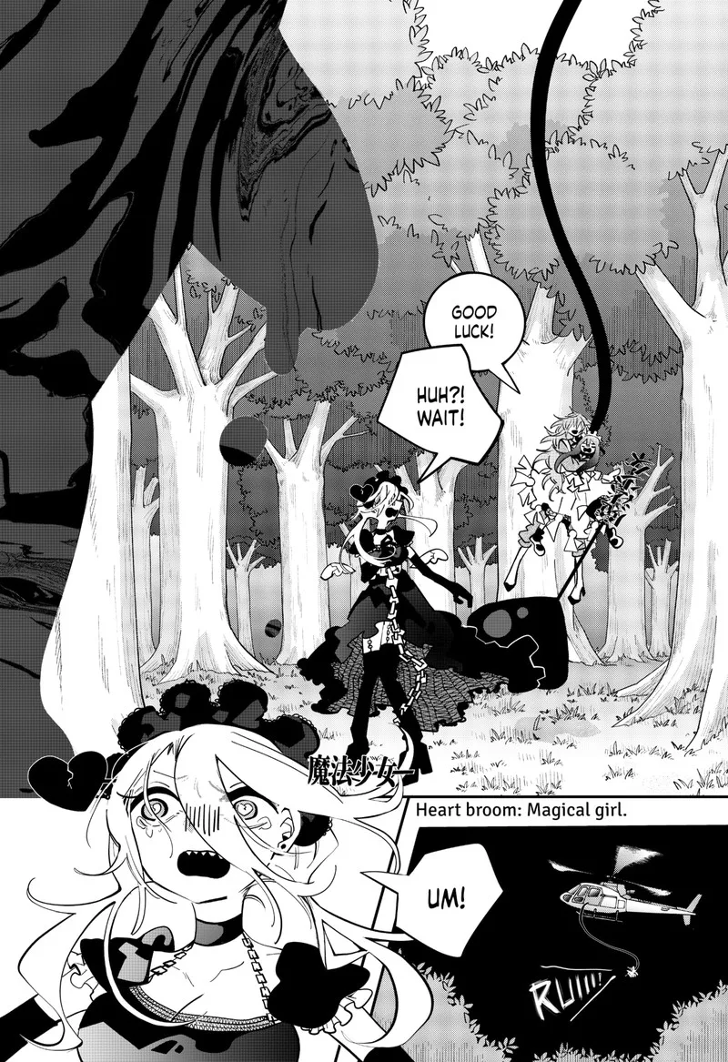 Tai Sekaiyou Mahou Shoujo Tsubame Chapter 17 page 6
