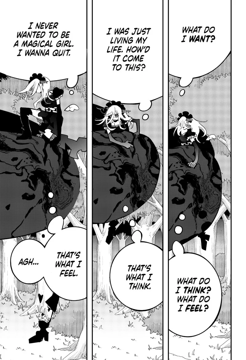 Tai Sekaiyou Mahou Shoujo Tsubame Chapter 17 page 11