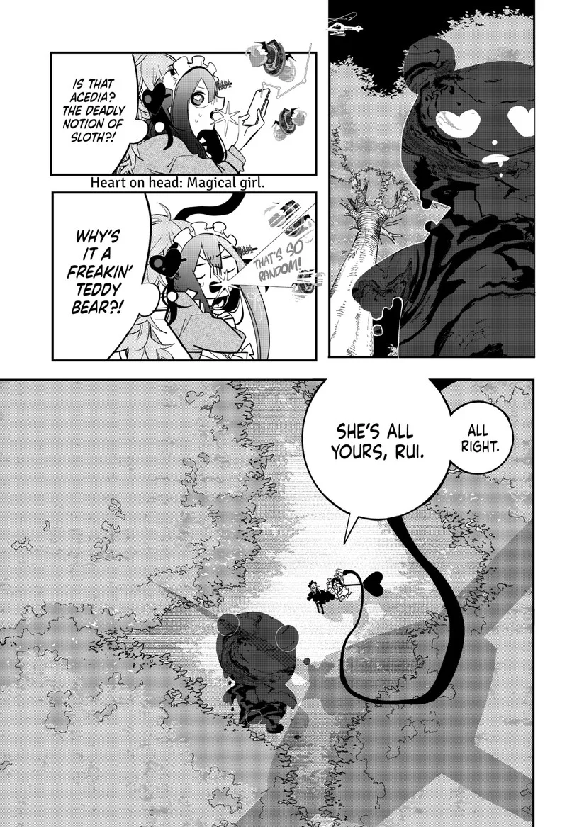 Tai Sekaiyou Mahou Shoujo Tsubame Chapter 17 page 5
